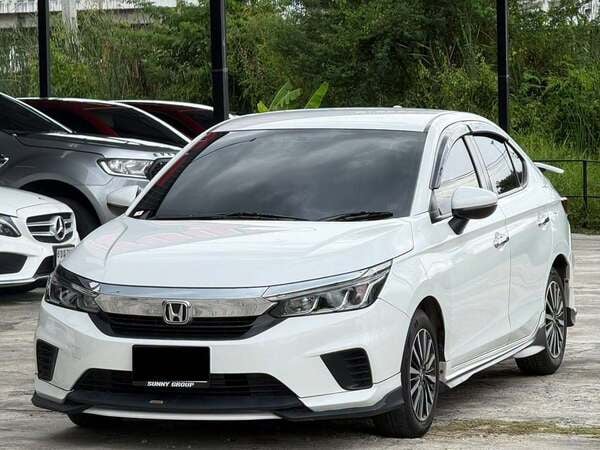 HONDA CITY 1.0 SV TURBO 4DR