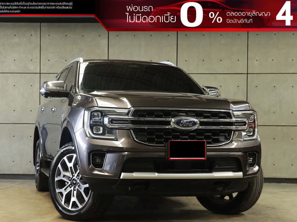 FORD EVEREST 2.0 (ปี 22-28) TITANIUM+ 4WD SUV AT