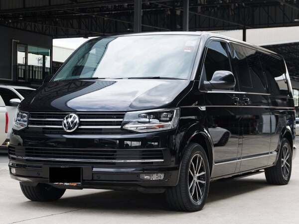 VOLK CARAVELLE T69 MINORCHAGE สีดํา