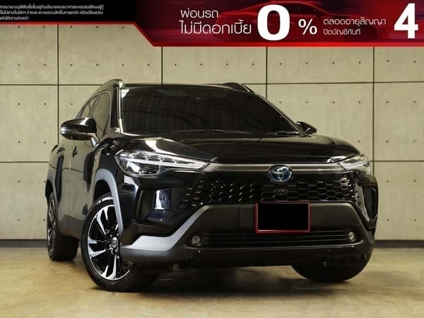 TOYOTA COROLLA CROSS 1.8 (ปี 20-26) HEV PREMIUM SUV AT