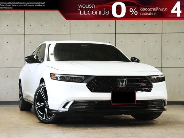 HONDA ACCORD 2.0 (ปี 23-29) E:HEV RS SEDAN AT
