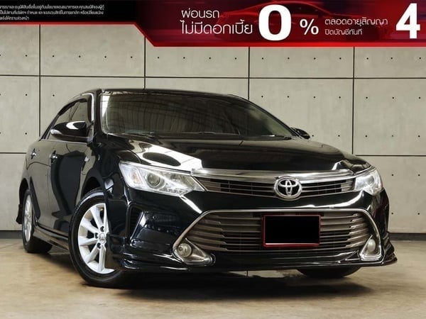 TOYOTA CAMRY 2.0 (ปี 12-18) G SEDAN AT