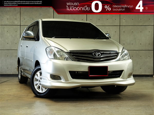 TOYOTA INNOVA 2.0 (ปี 04-11) V WAGON AT