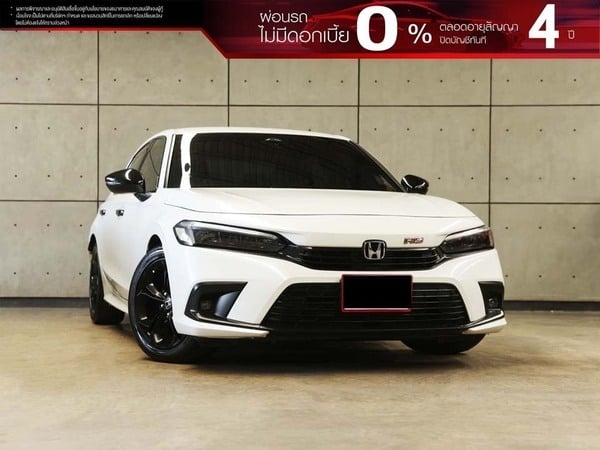 HONDA CIVIC 1.5 FE (ปี 21-26) RS SEDAN AT