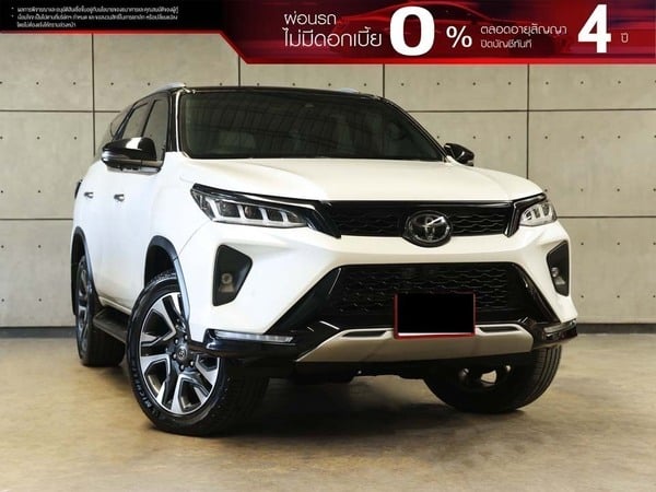 TOYOTA FORTUNER 2.8 (ปี 15-25) LEGENDER 4WD SUV AT
