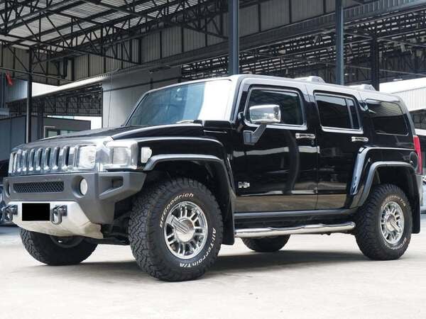 HUMMER H3 3.7 MINOR CHANGE