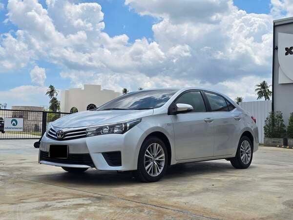TOYOTA COROLLA ALTIS 1.8 E AUTO