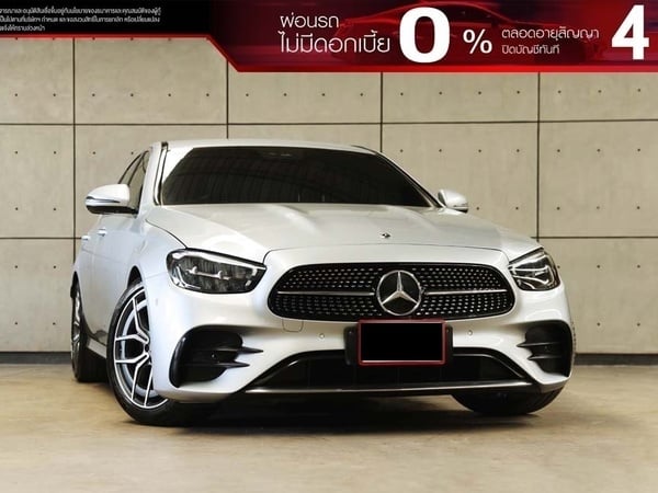 MERCEDES-BENZ E220 2.0 W213 (ปี 16-23) D AMG SPORT SEDAN AT