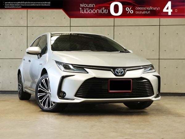 TOYOTA COROLLA ALTIS 1.8 (ปี 19-25) HYBRID PREMIUM SEDAN AT