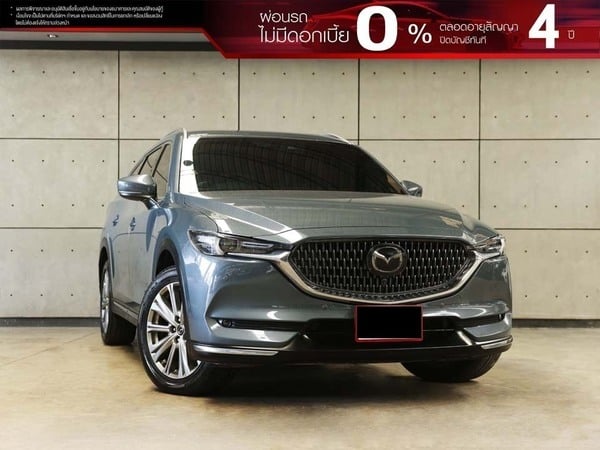 MAZDA CX-8 2.2 (ปี 19-26) XDL EXCLUSIVE AWD SUV AT
