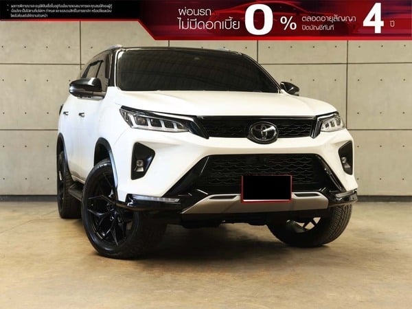 TOYOTA FORTUNER 2.8 (ปี 15-25) LEGENDER SUV AT