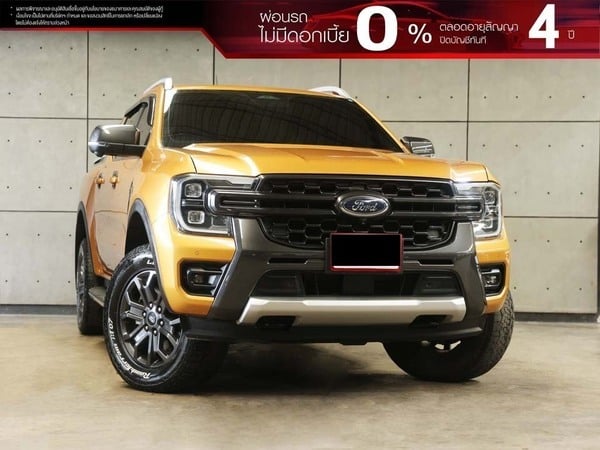 FORD RANGER 2.0 DOUBLE CAB (ปี 22-28) WILDTRAK 4WD PICKUP AT