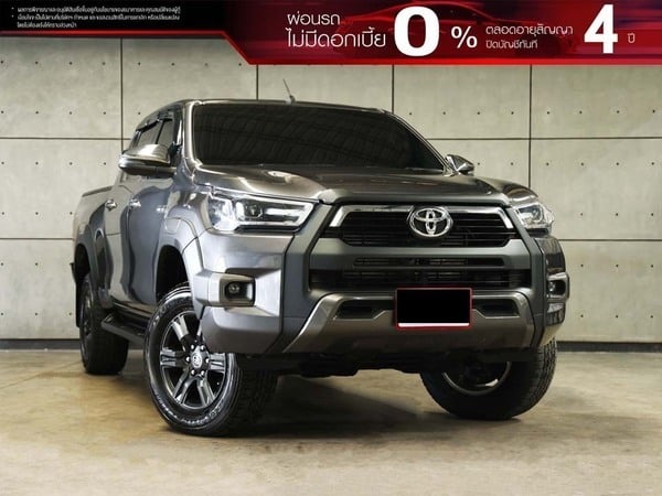 TOYOTA HILUX REVO 2.4 DOUBLE CAB PRERUNNER ENTRY PICKUP MT
