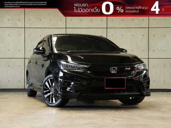 HONDA CITY 1.0 (ปี 20-26) RS HATCHBACK AT