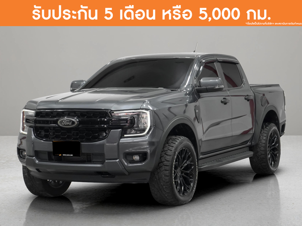 FORD RANGER 2.0 XLT DOUBLE CAB HI-RIDER