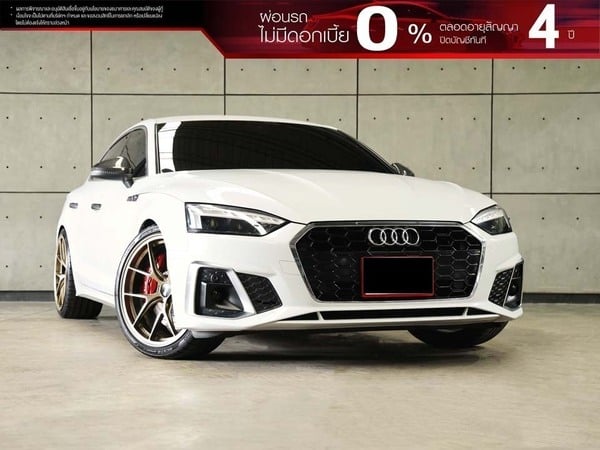 AUDI A5 2.0 (ปี 16-24) SPORTBACK 40 TFSI S LINE HATCHBACK AT