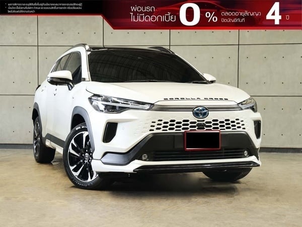 TOYOTA COROLLA CROSS 1.8 (ปี 20-26) HEV PREMIUM LUXURY SUV AT