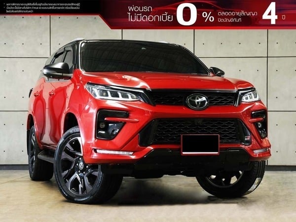 TOYOTA FORTUNER 2.8 (ปี 15-25) GR SPORT 4WD SUV AT