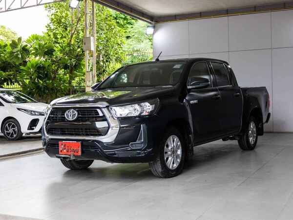 TOYOTA REVO DOUBLECAB 2.4 ENTRY Z EDITION MT 2021 CAE