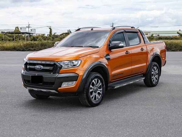 FORD RANGER DOUBLECAB 2.2 WILDTRAK HI-RIDER MT 2018 AFCC