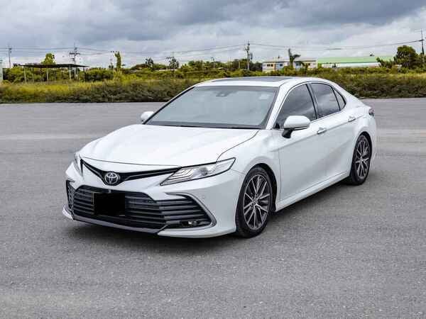 TOYOTA CAMRY TNGA 2.5 PREMIUM MINOR CHANGE AT 2022 IJCC