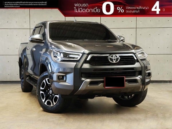 TOYOTA HILUX REVO 2.4 DOUBLE CAB PRERUNNER MID PICKUP AT