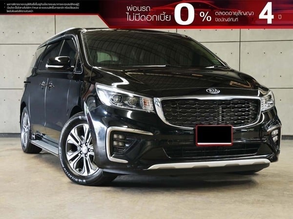 KIA GRAND CARNIVAL 2.2 (ปี 15-20) SXL WAGON AT