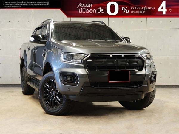 FORD RANGER 2.0 DOUBLE CAB (ปี 15-21) WILDTRAK HI-RIDER PICKUP AT