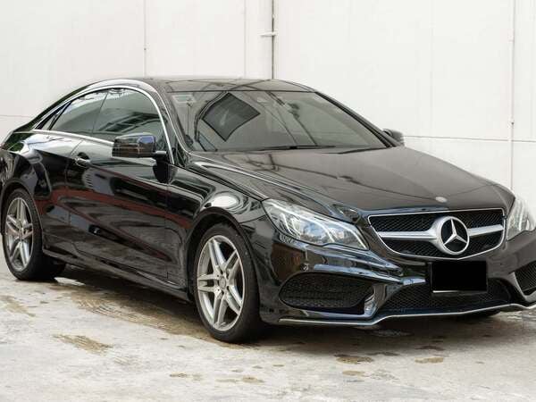 MERCEDES BENZ E200 COUPE AMG DYNAMIC FACELIFT
