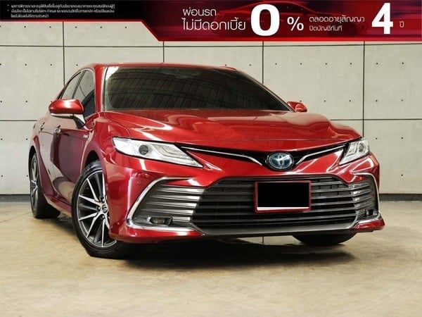 TOYOTA CAMRY 2.5 (ปี 18-24) HEV PREMIUM SEDAN AT