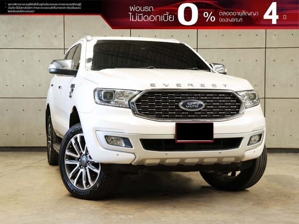 FORD EVEREST 2.0 (ปี 15-22) TITANIUM+ 4WD SUV AT
