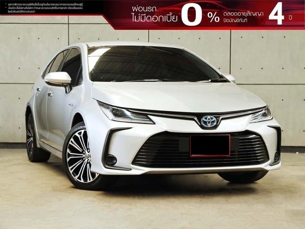 TOYOTA COROLLA ALTIS 1.8 (ปี 19-25) HYBRID PREMIUM SEDAN AT