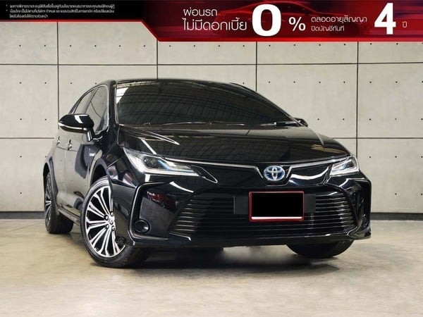 TOYOTA COROLLA ALTIS 1.8 (ปี 19-25) HYBRID PREMIUM SEDAN AT