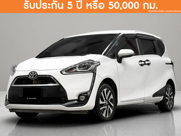 TOYOTA SIENTA 1.5 V