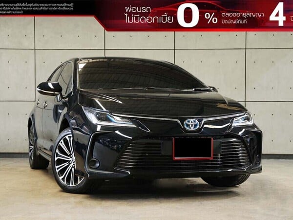 TOYOTA COROLLA ALTIS 1.8 (ปี 19-25) HYBRID PREMIUM SEDAN AT
