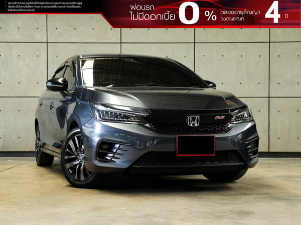 HONDA CITY 1.0 (ปี 20-26) RS HATCHBACK AT