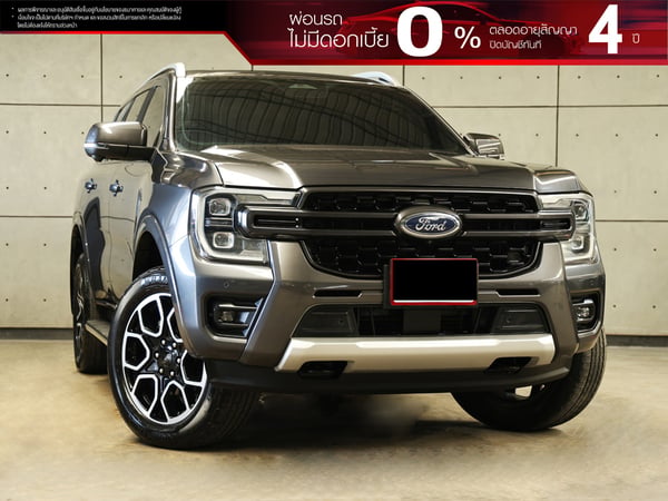 FORD EVEREST 2.0 (ปี 22-28) WILDTRAK 4WD SUV AT