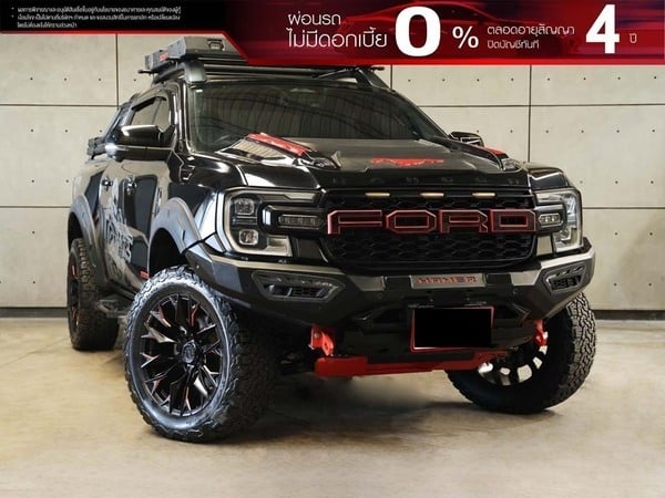 FORD RANGER 2.0 DOUBLE CAB (ปี 22-28) STORMTRAK 4WD PICKUP AT