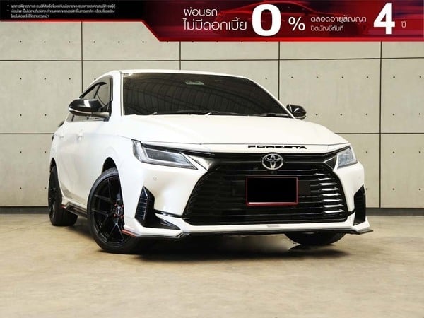 TOYOTA YARIS ATIV 1.2 (ปี 22-28) PREMIUM SEDAN AT