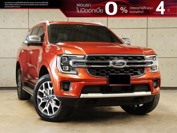 FORD EVEREST 2.0 (ปี 22-28) TITANIUM+ 4WD SUV AT