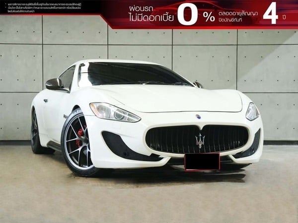 MASERATI GRANTURISMO 4.2 (ปี 08-15) COUPE AT
