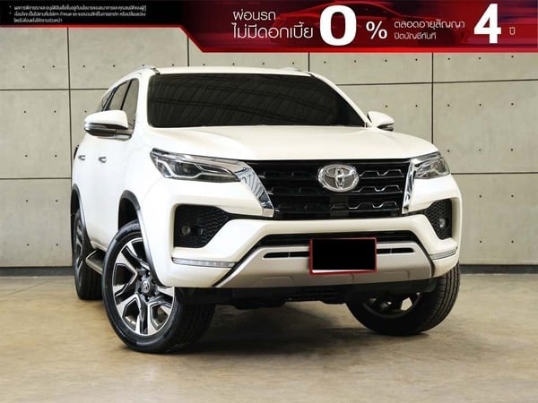 TOYOTA FORTUNER 2.4 (ปี 15-25) G SUV AT