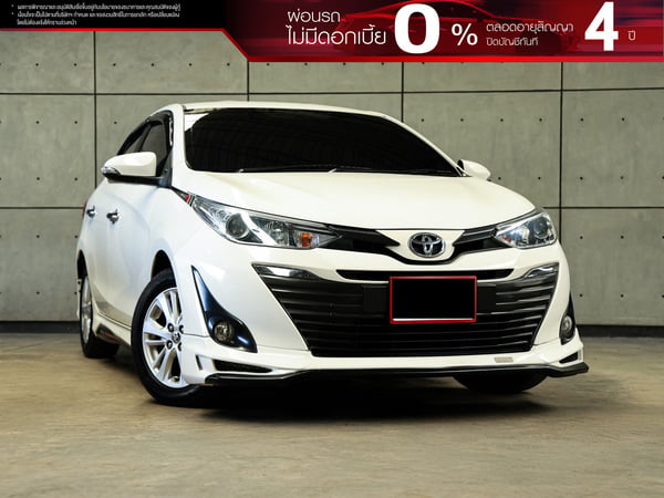 TOYOTA YARIS ATIV 1.2 (ปี 17-22) G SEDAN AT