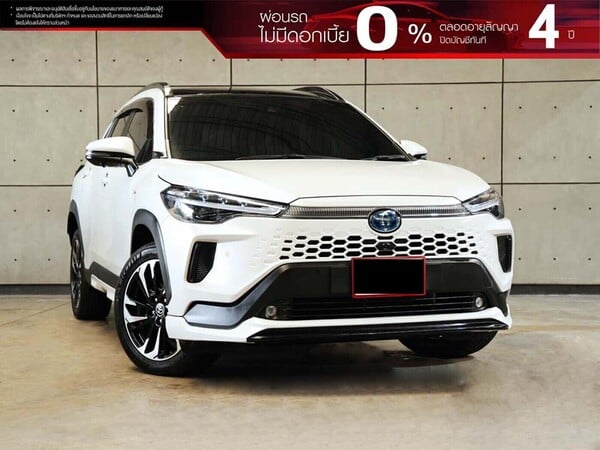 TOYOTA COROLLA CROSS 1.8 (ปี 20-26) HEV PREMIUM LUXURY SUV AT