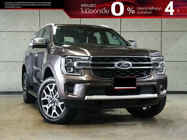FORD EVEREST 2.0 (ปี 22-28) TITANIUM+ 4WD SUV AT