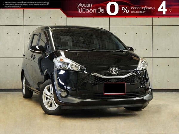 TOYOTA SIENTA 1.5 (ปี 16-23) G WAGON AT