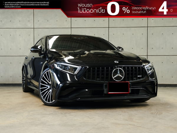 MERCEDES-BENZ CLS53 3.0 W257 (ปี 18-24) AMG 4MATIC+ 4WD SEDAN AT