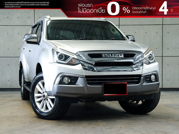 ISUZU MU-X 3.0 (ปี 13-19) DVD 4WD SUV AT