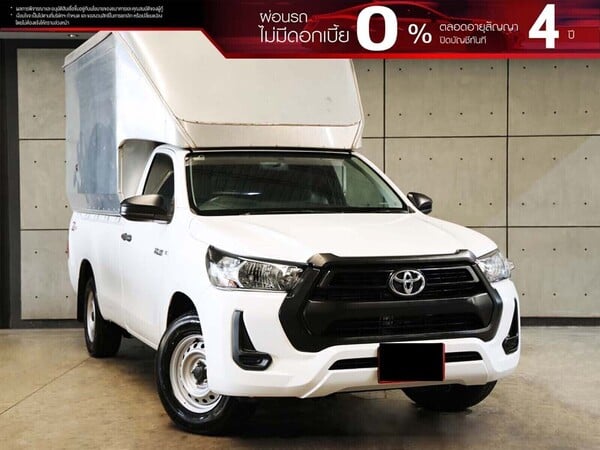 TOYOTA HILUX REVO 2.4 SINGLE CAB ENTRY PICKUP MT