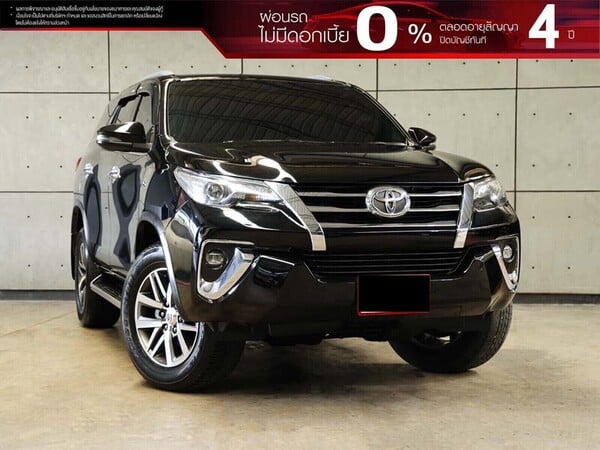 TOYOTA FORTUNER 2.4 (ปี 15-25) V SUV AT